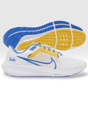Nike Zoom Pegasus 40 'UCLA' White/Blue Mens Running Shoes Size 13 DZ5988 100 NEW